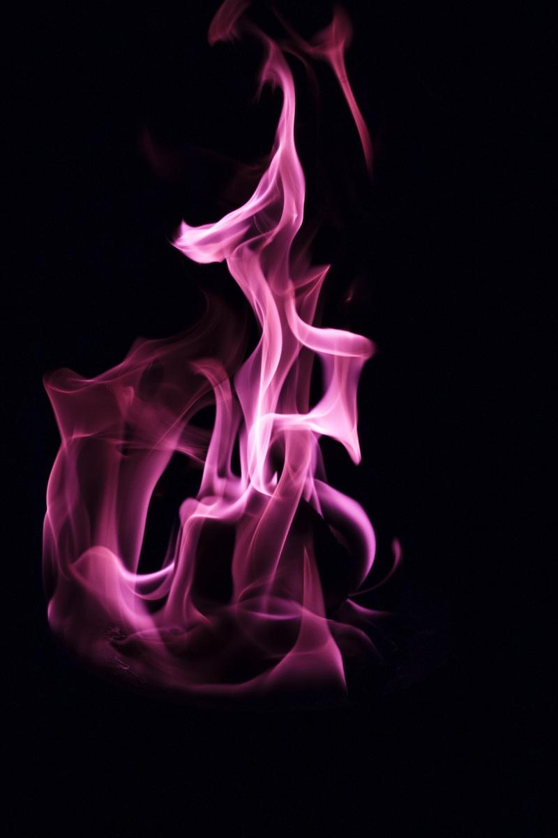 Pink Flame Wallpapers