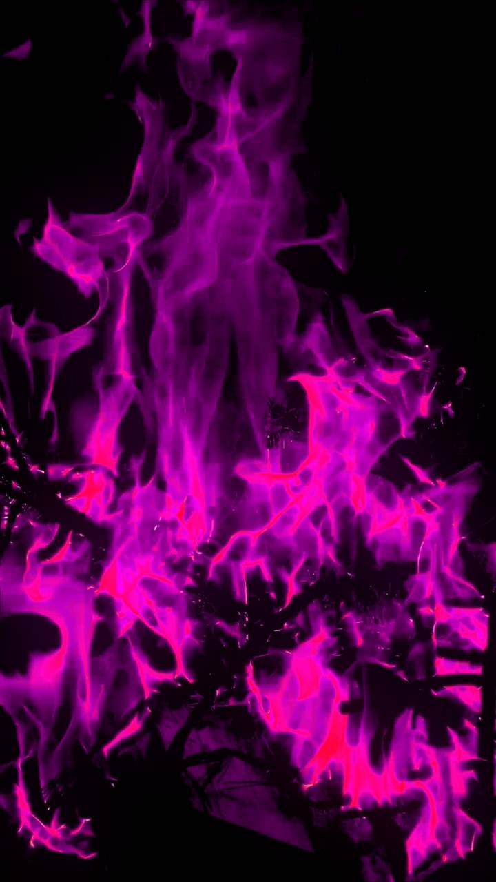 Pink Flame Aesthetic Wallpapers