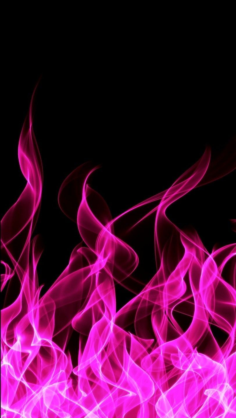 Pink Flames Wallpapers