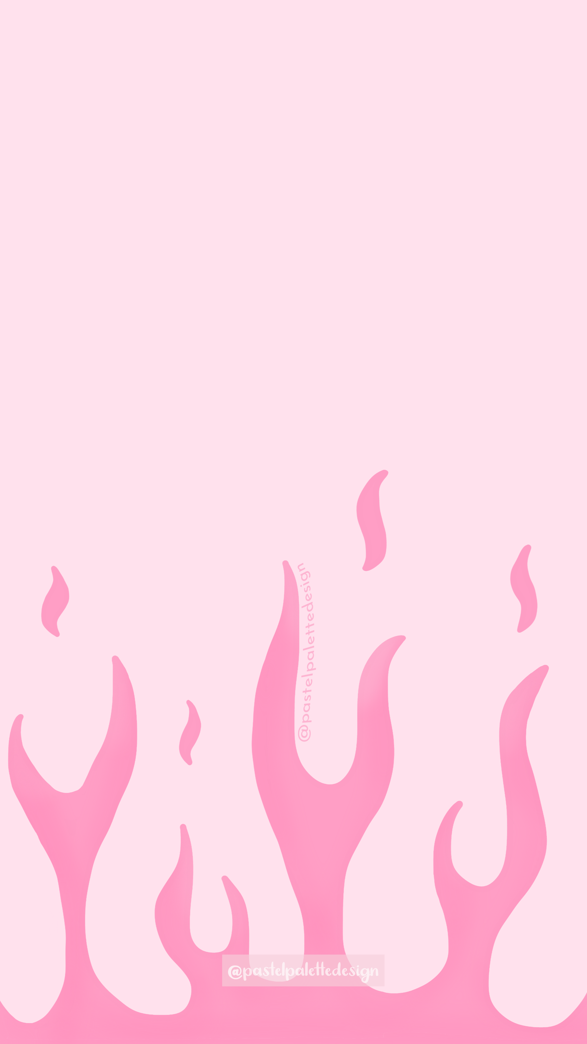 Pink Flames Wallpapers