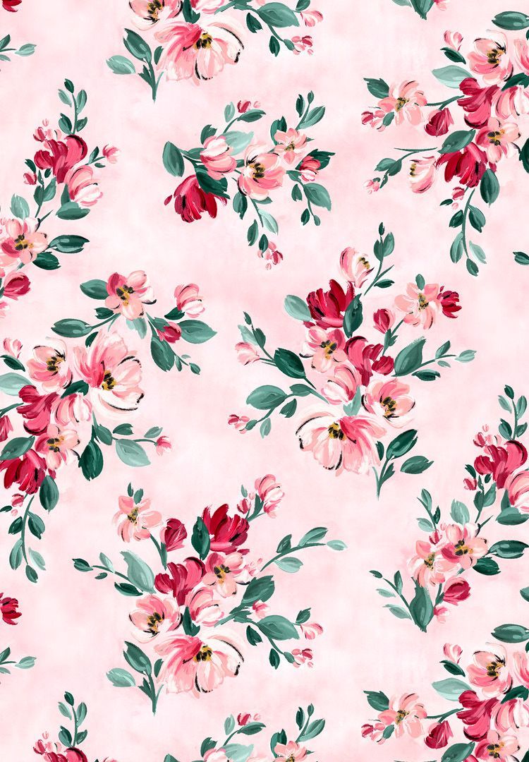 Pink Floral Wallpapers