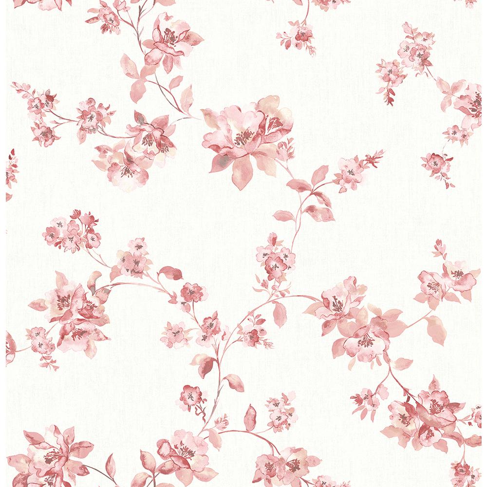 Pink Floral Pattern Wallpapers