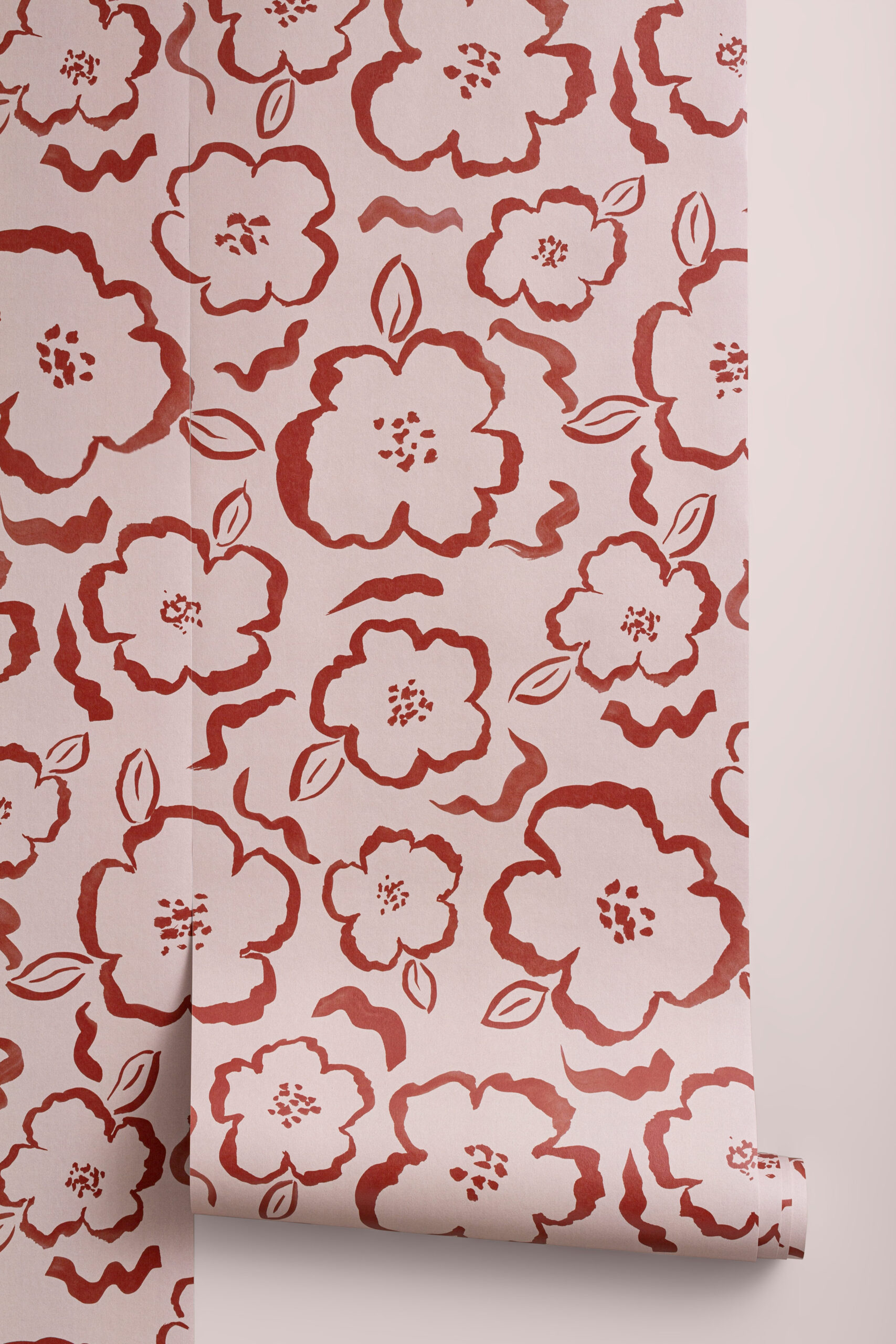 Pink Floral Pattern Wallpapers