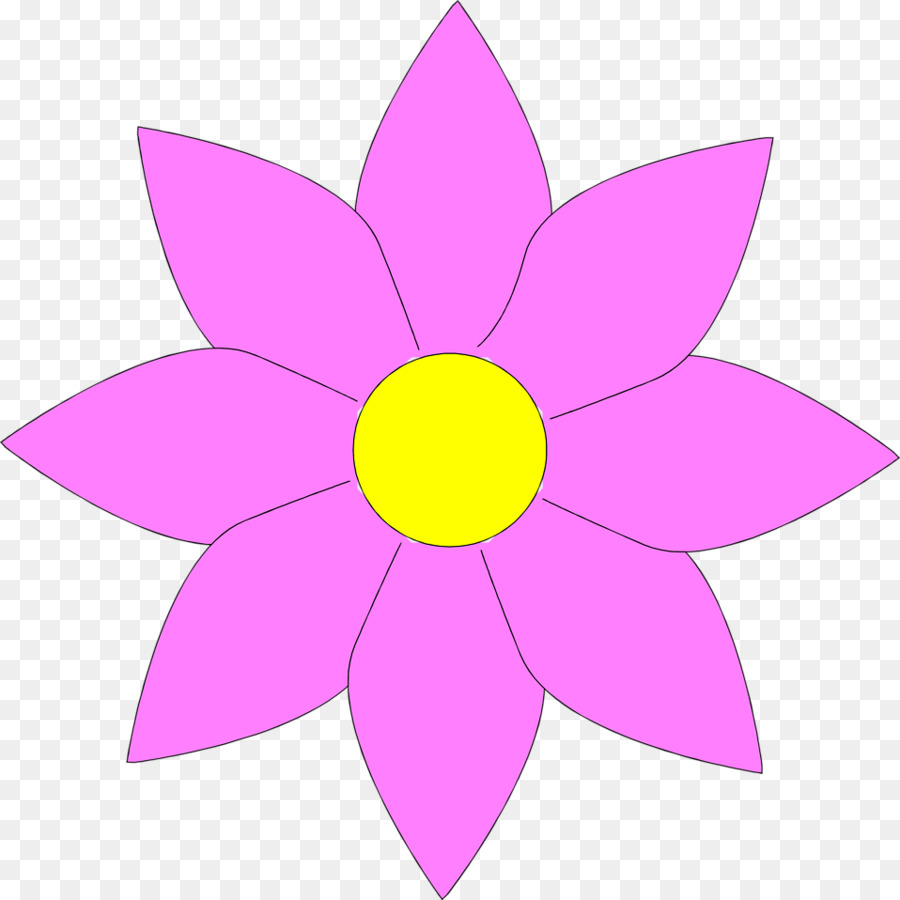 Pink Flower Cartoon Wallpapers