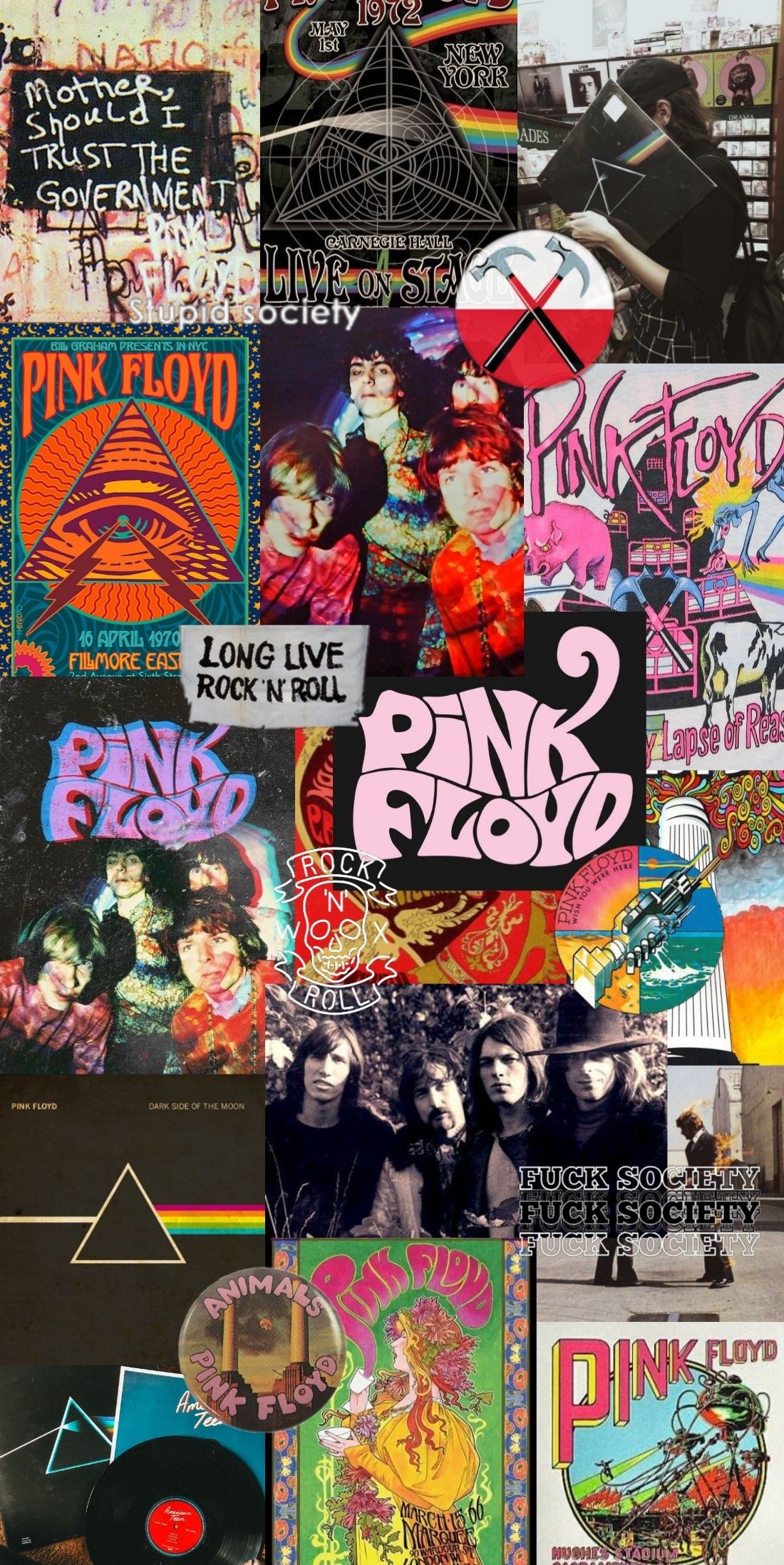 Pink Floyd Band Wallpapers