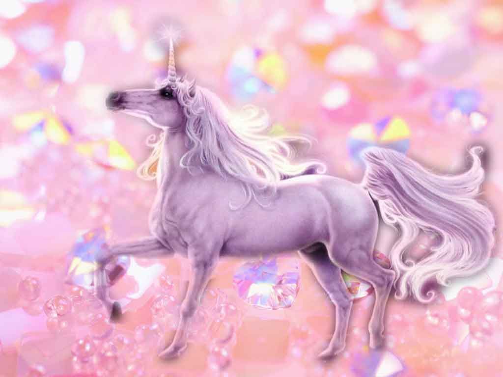 Pink Fluffy Unicorn Wallpapers