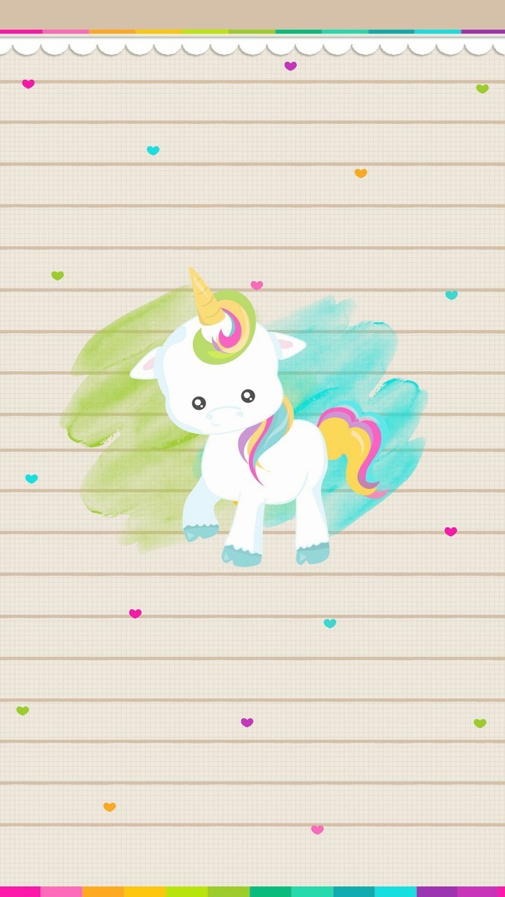 Pink Fluffy Unicorn Wallpapers