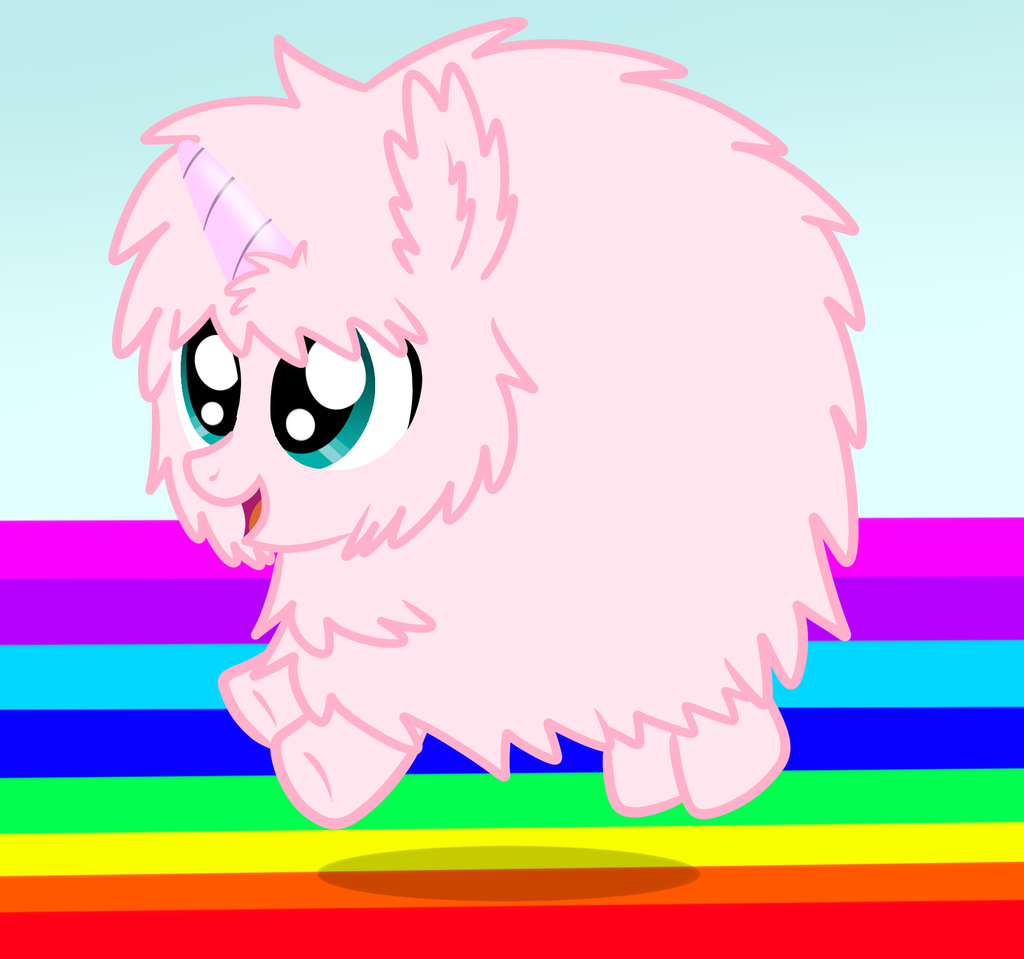 Pink Fluffy Unicorns Dancing On Rainbows Wallpapers