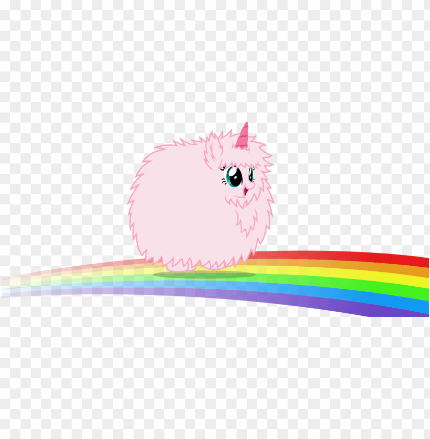 Pink Fluffy Unicorns Dancing On Rainbows Wallpapers