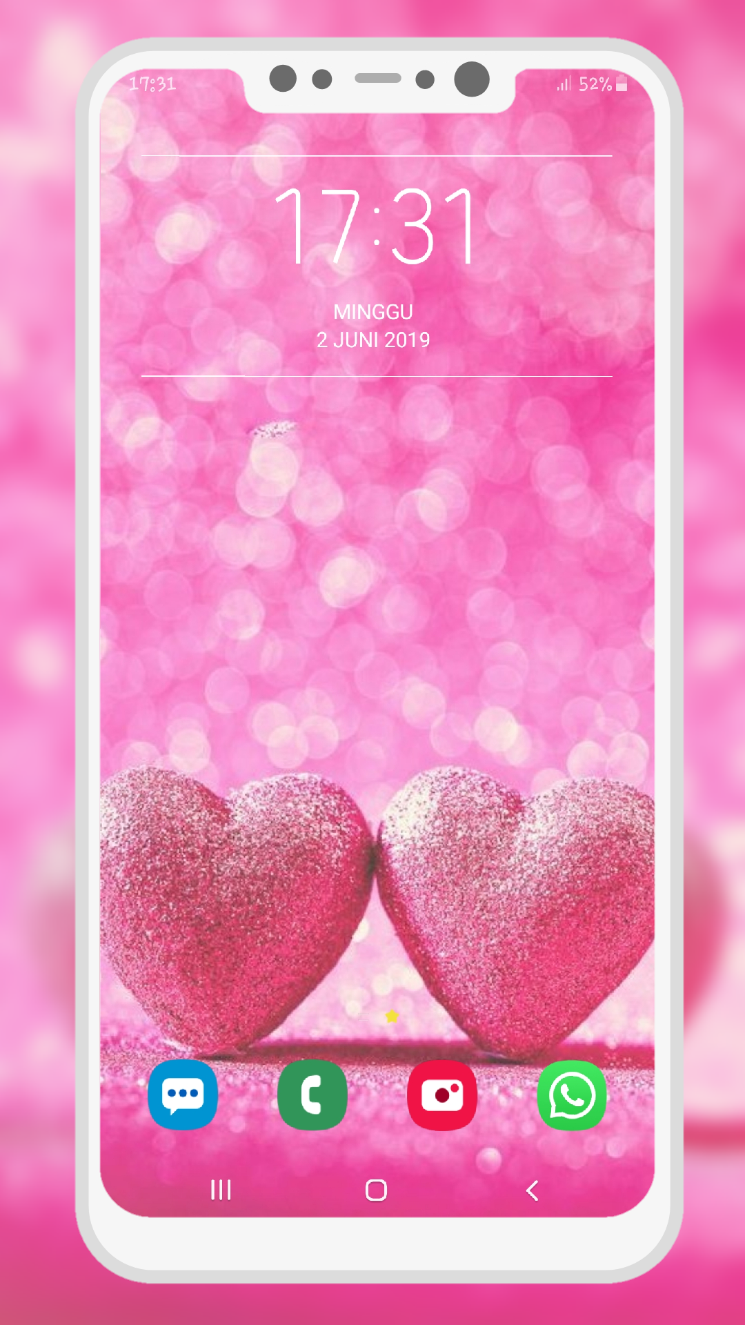 Pink For Android Mobile Wallpapers