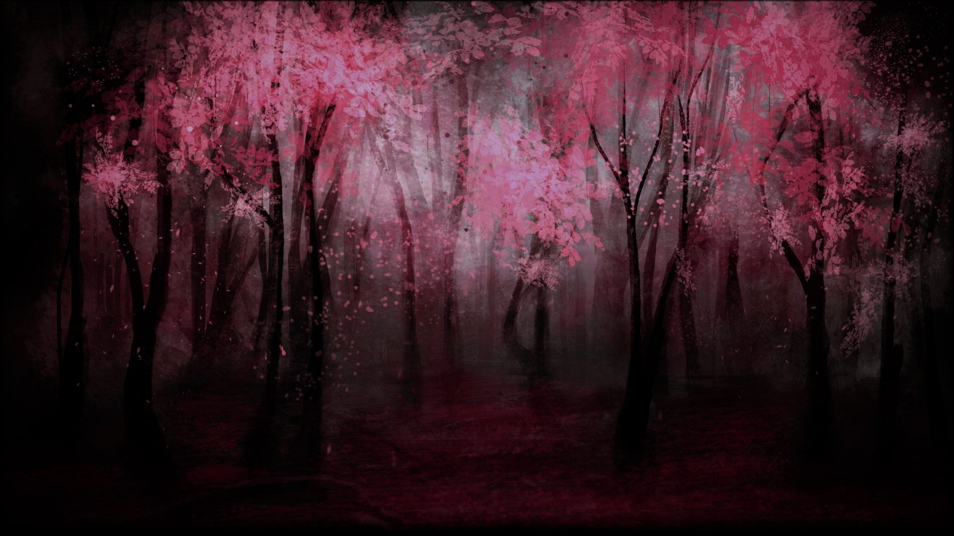 Pink Forest Wallpapers