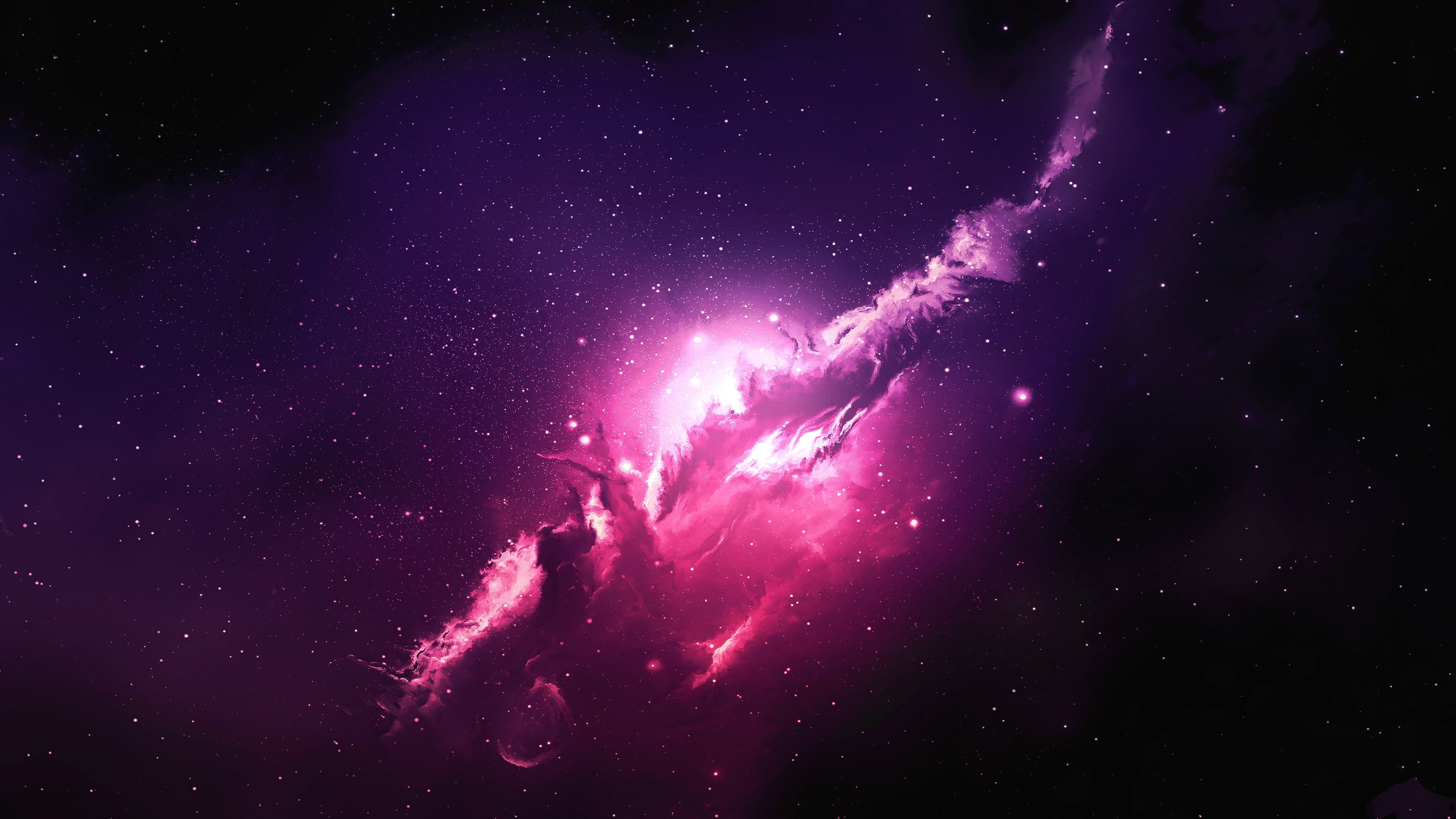 Pink Galaxy Wallpapers