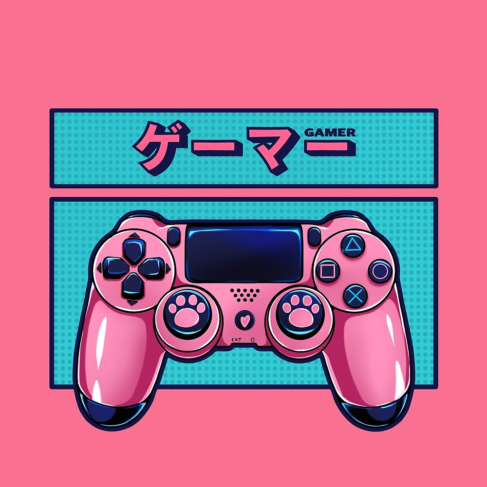 Pink Gamer Wallpapers