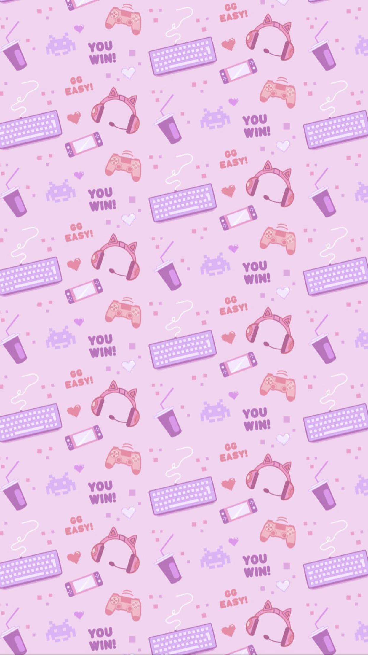 Pink Gamer Wallpapers