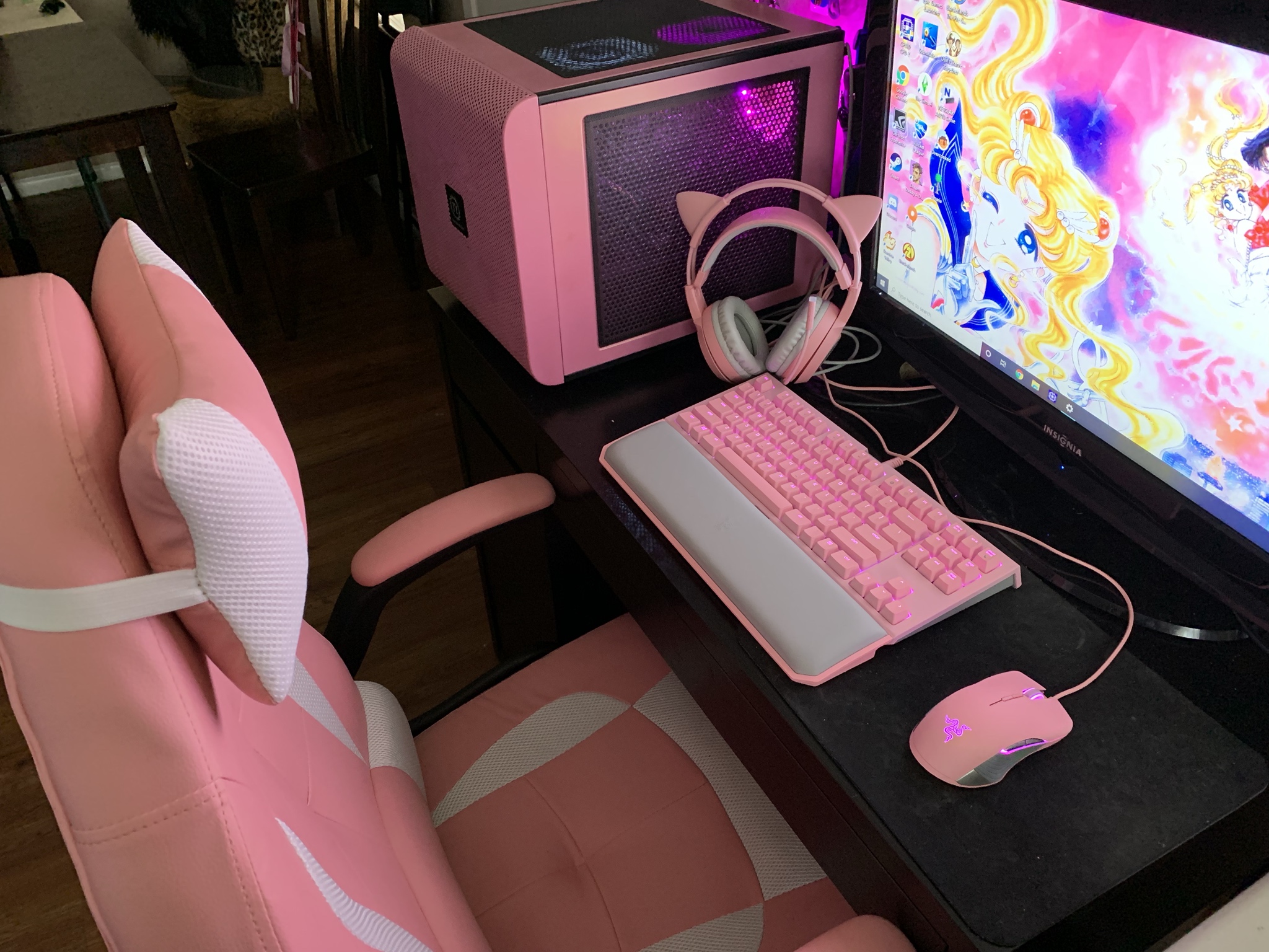 Pink Gaming Pc Wallpapers