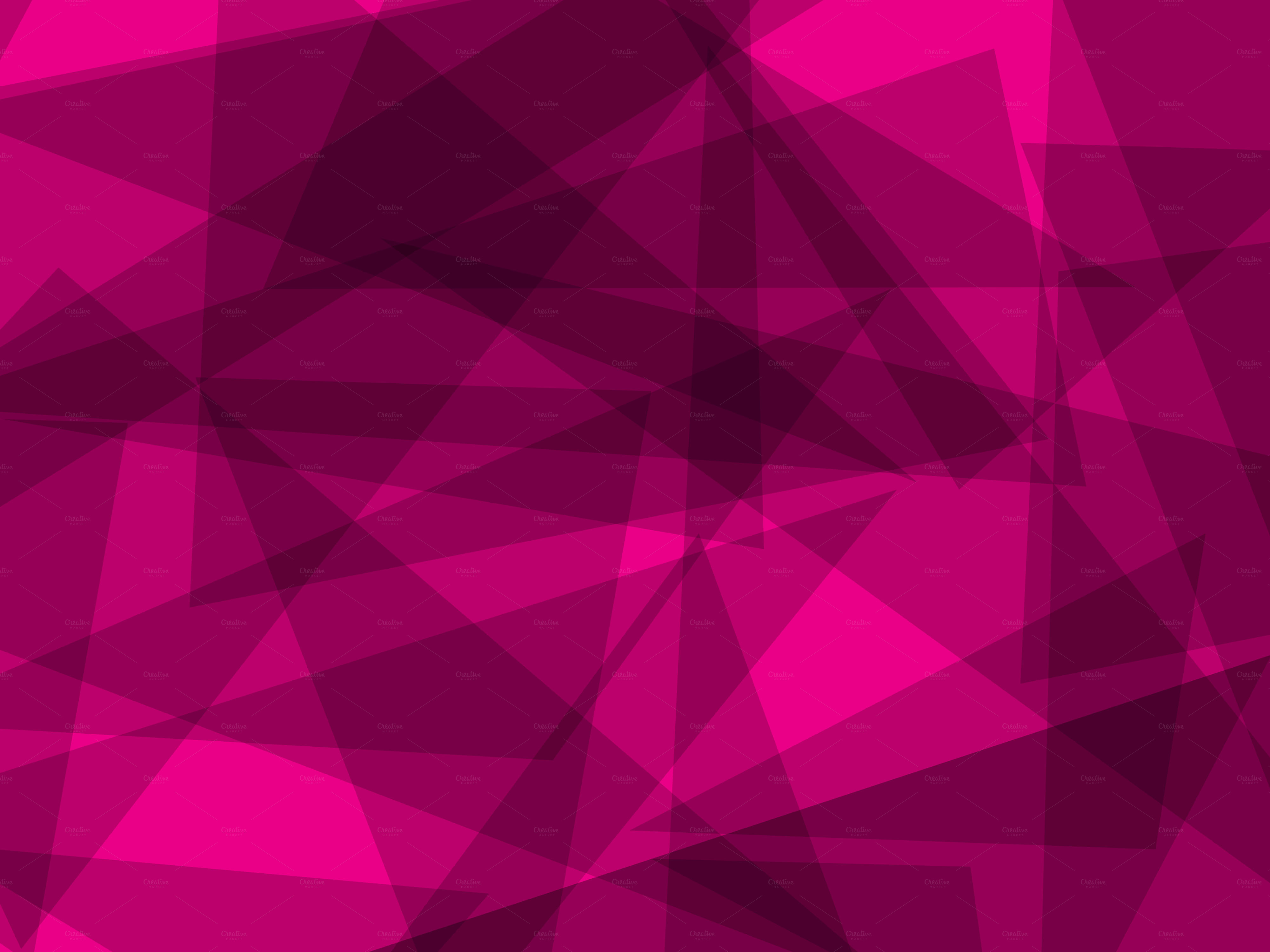 Pink Geometric Wallpapers