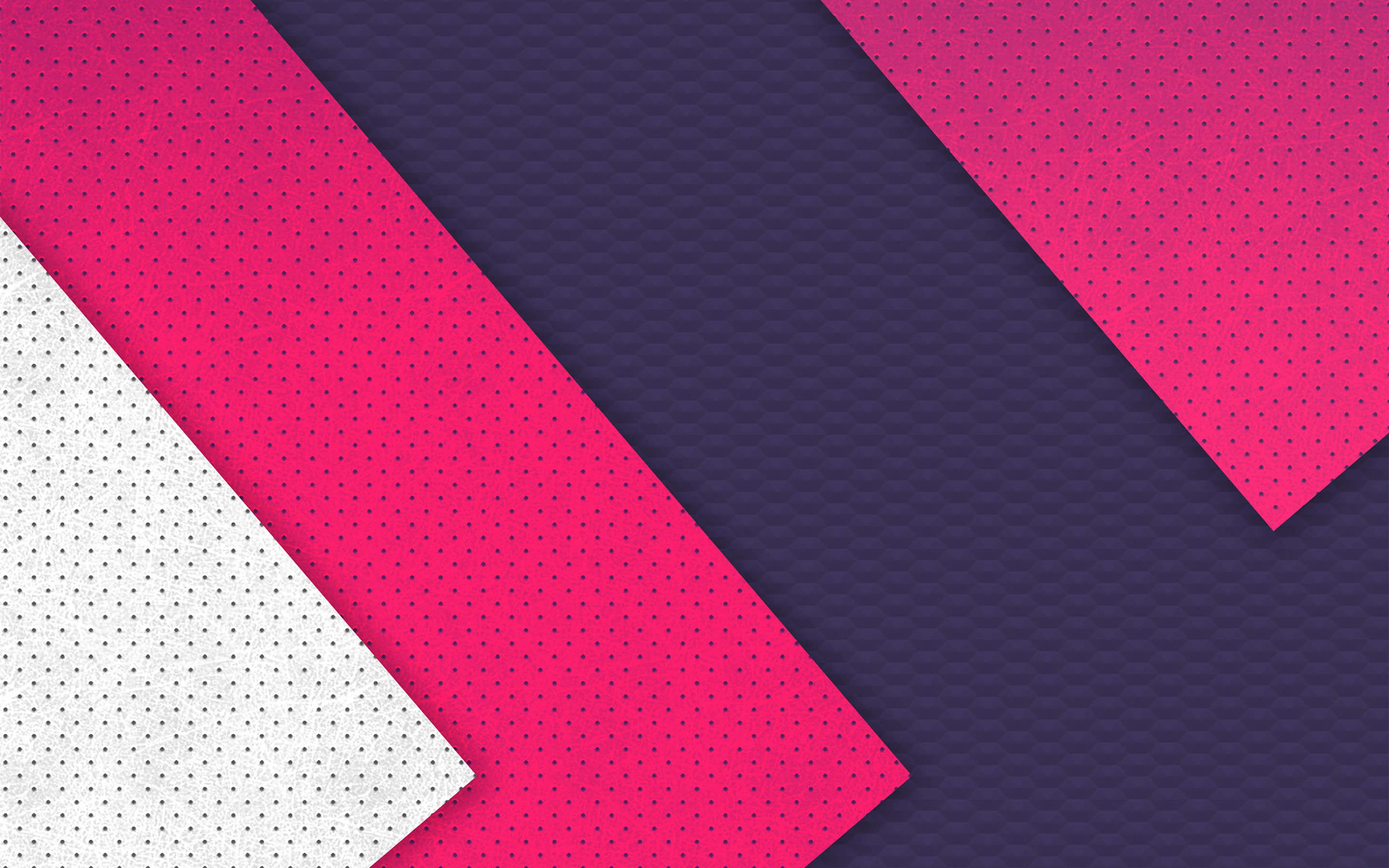 Pink Geometric Wallpapers