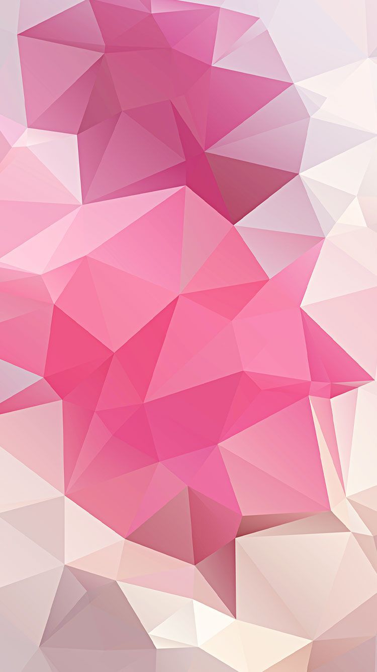 Pink Geometric Wallpapers