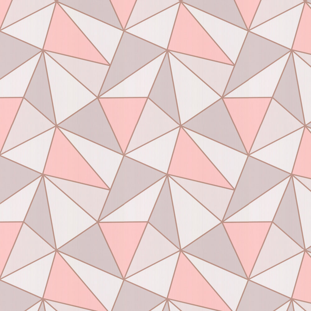 Pink Geometric Wallpapers