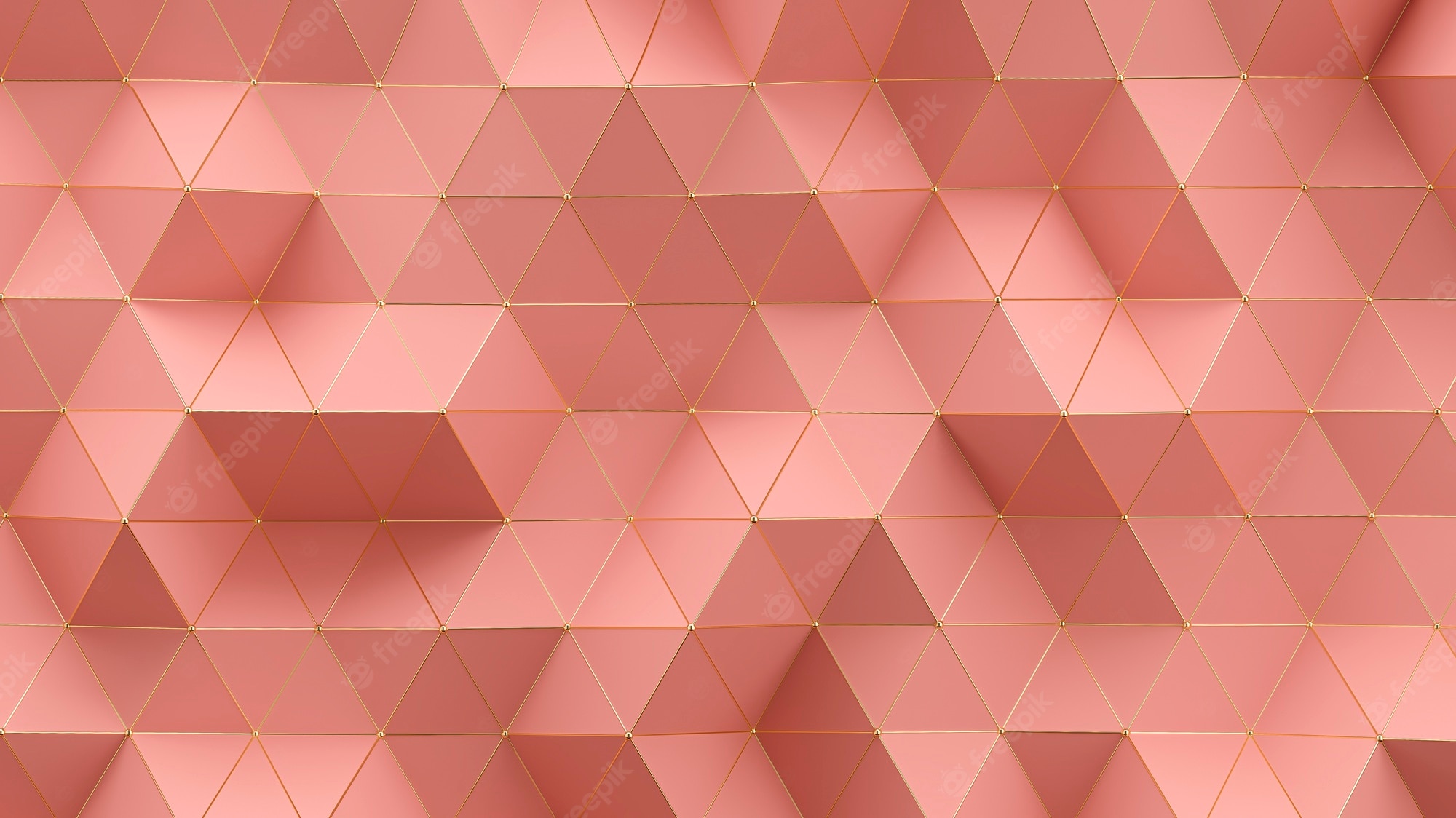 Pink Geometric Wallpapers