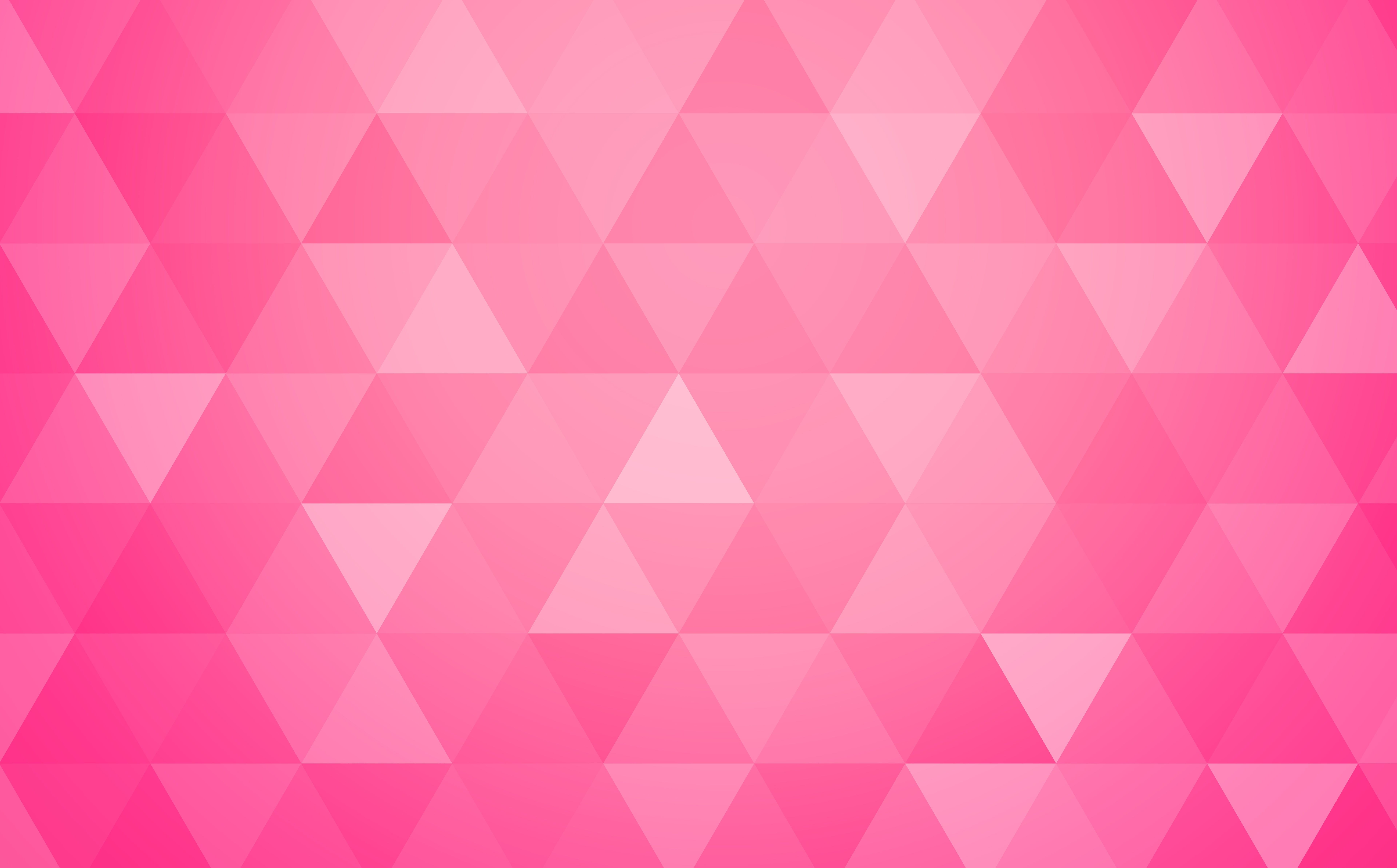 Pink Geometric Desktop Wallpapers