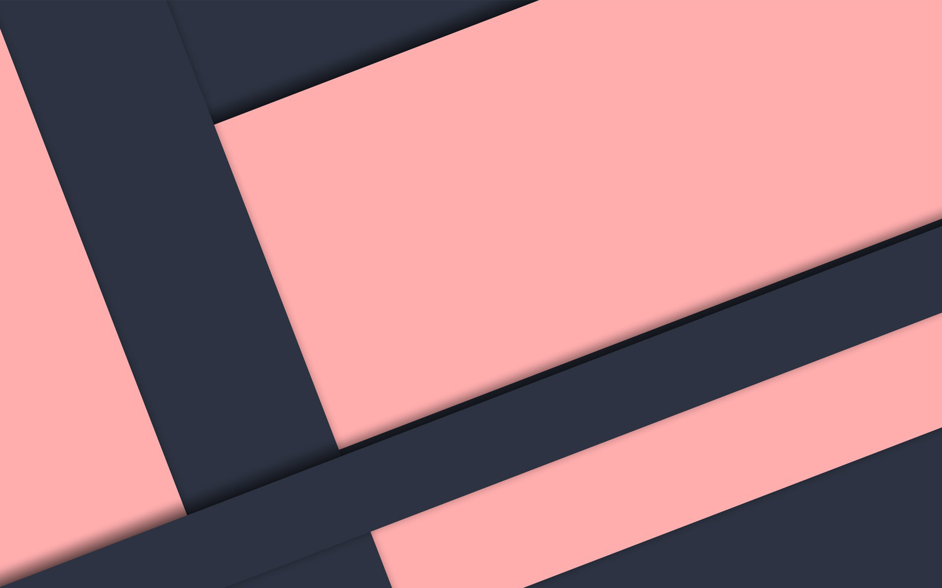 Pink Geometric Desktop Wallpapers