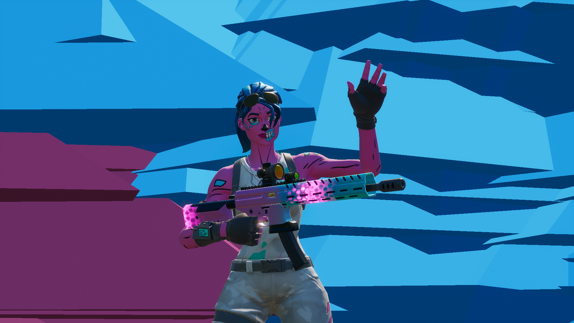 Pink Ghoul Trooper Wallpapers