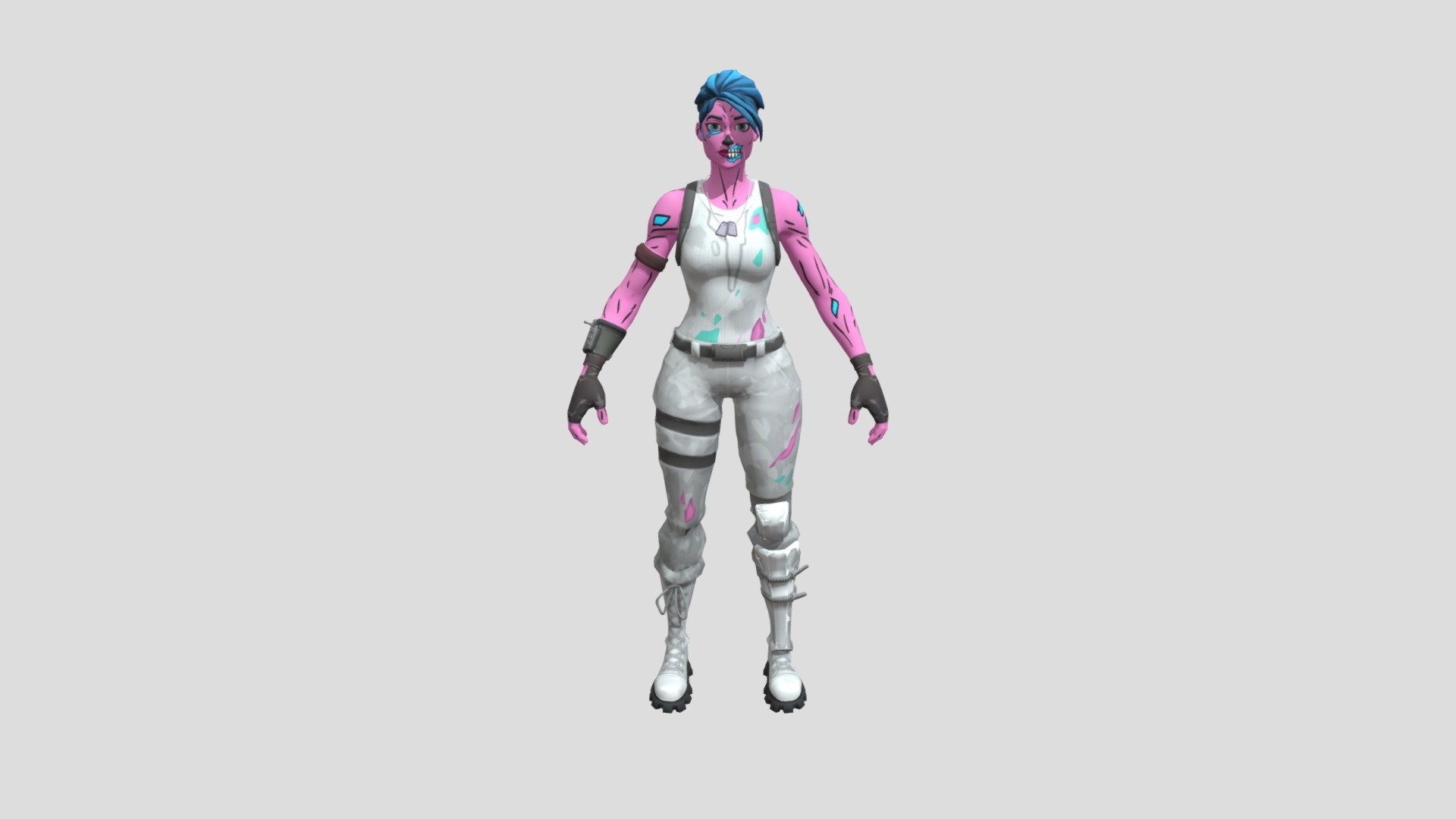 Pink Ghoul Trooper Wallpapers