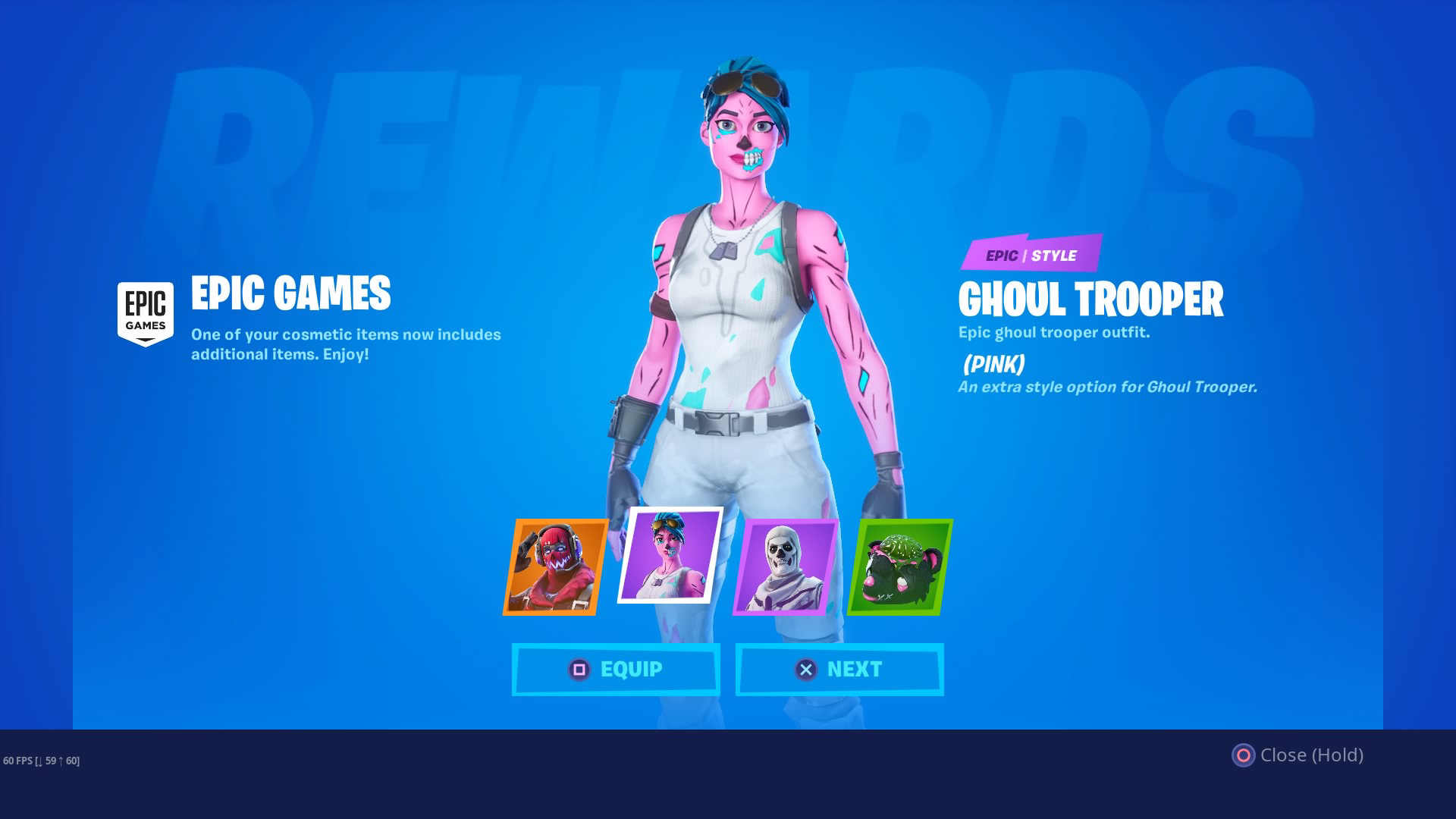 Pink Ghoul Trooper Wallpapers