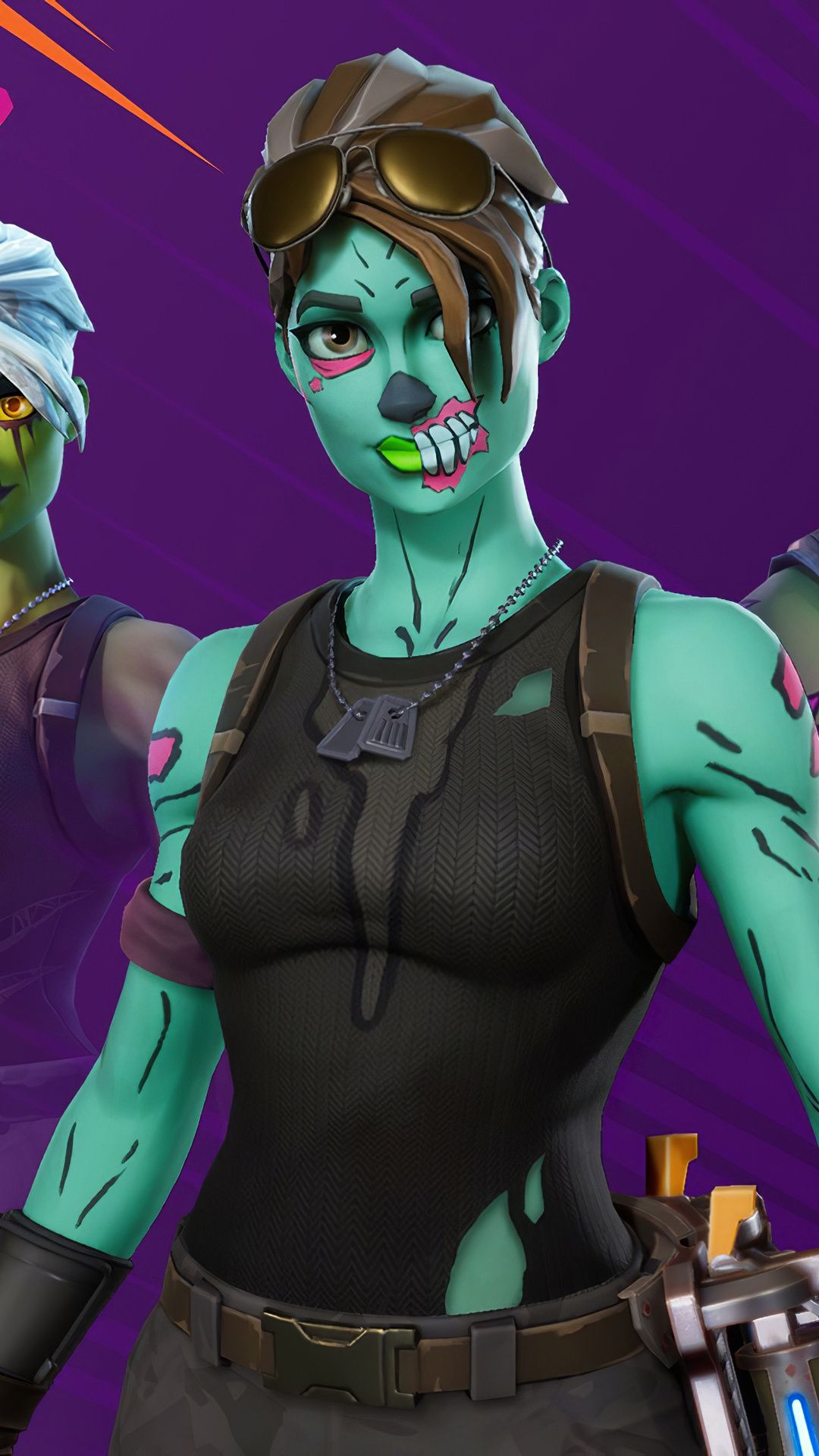 Pink Ghoul Trooper Wallpapers