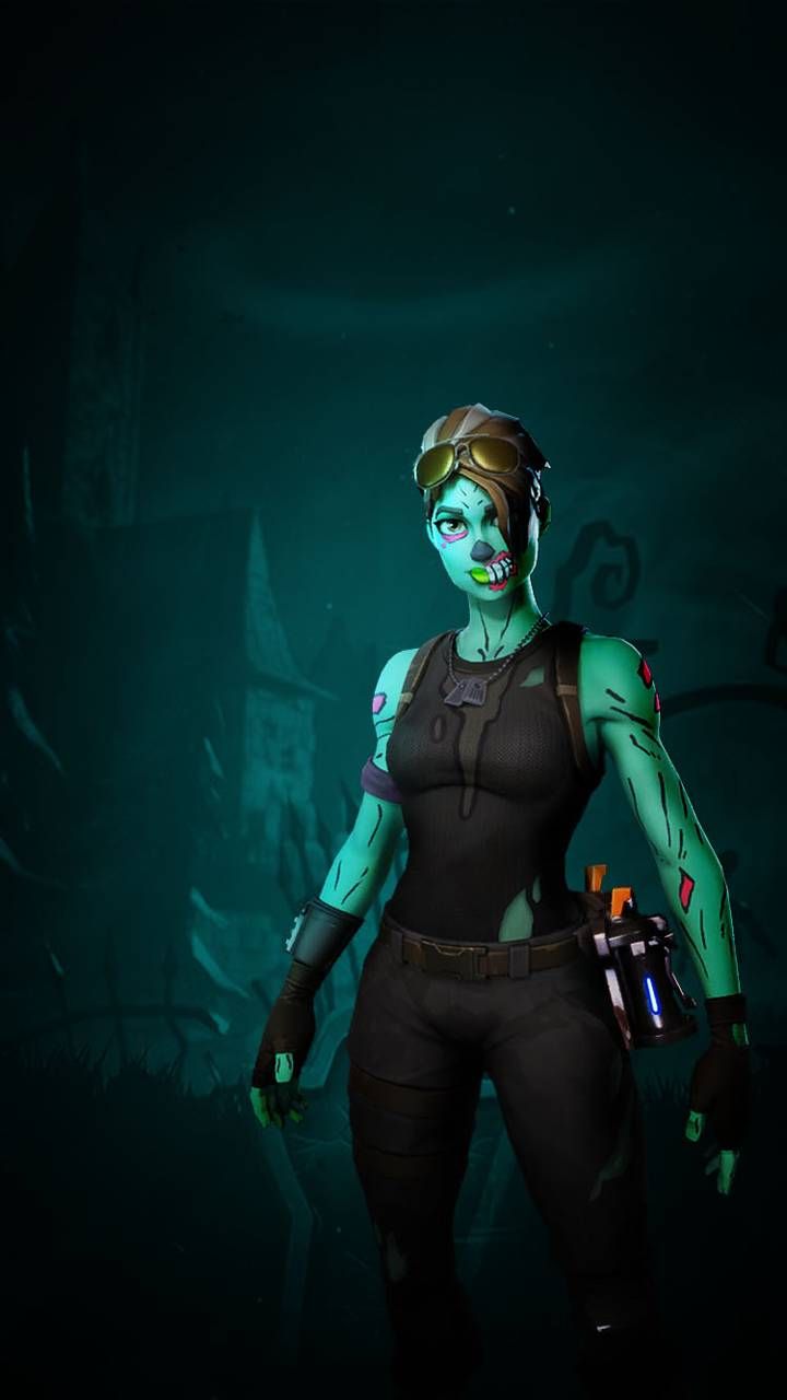 Pink Ghoul Trooper Wallpapers