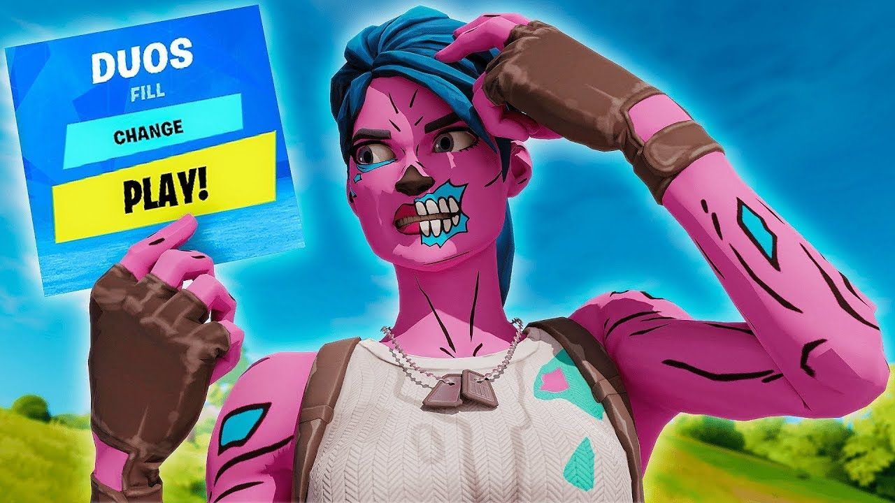 Pink Ghoul Trooper Wallpapers