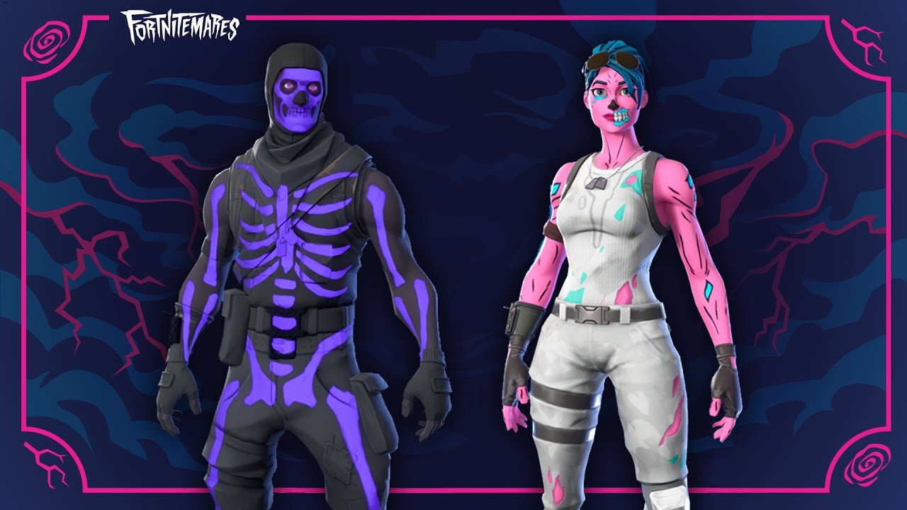 Pink Ghoul Trooper Wallpapers