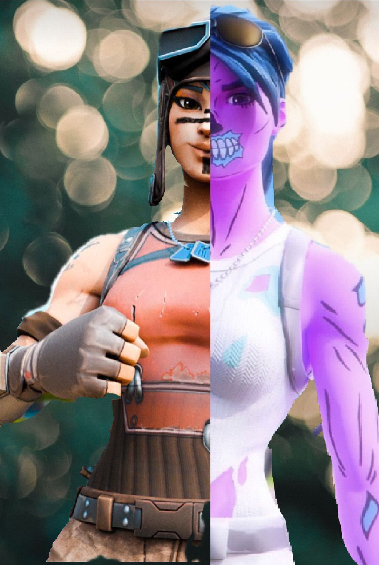 Pink Ghoul Trooper Wallpapers