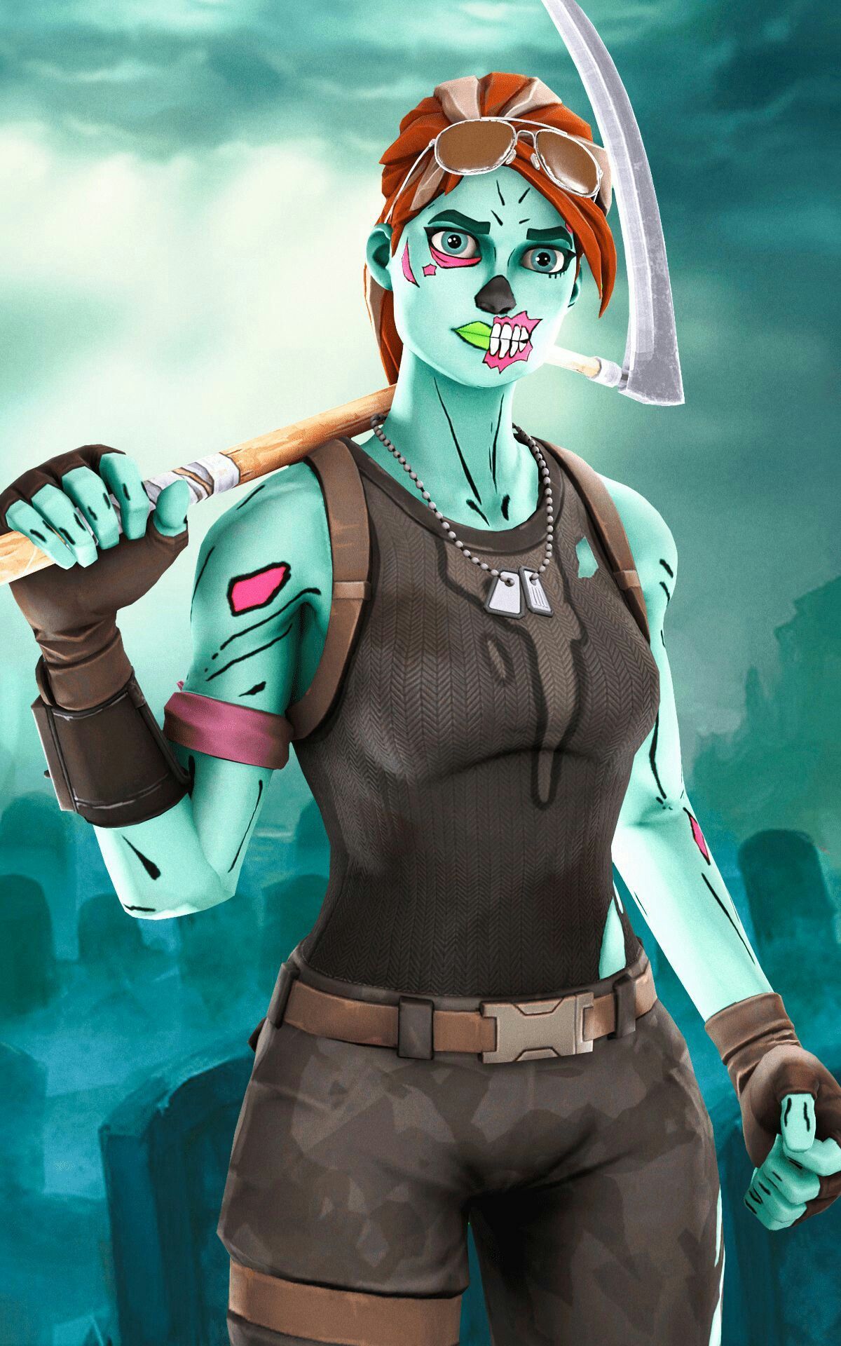 Pink Ghoul Trooper Wallpapers