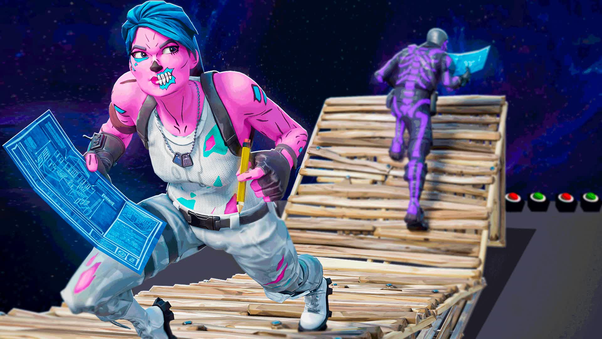 Pink Ghoul Trooper Wallpapers