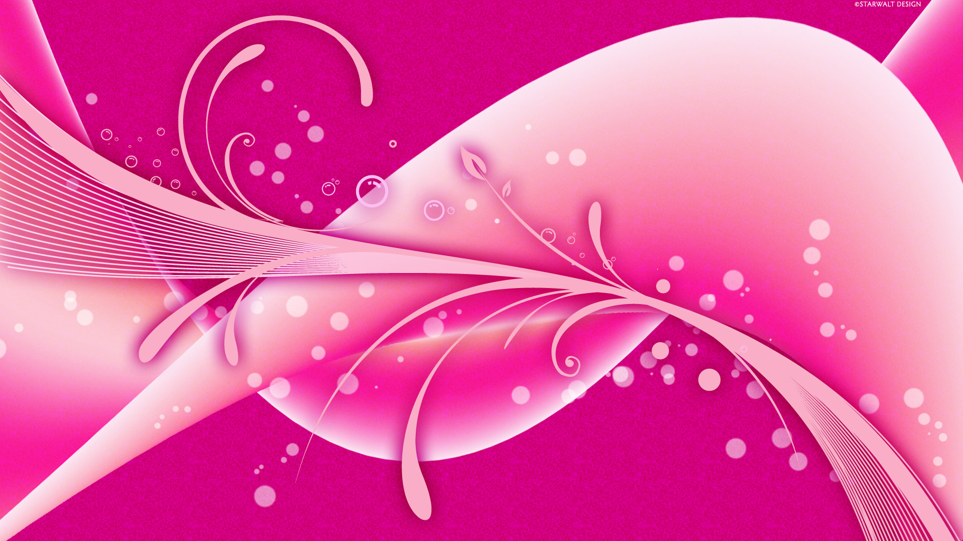 Pink Girl Wallpapers