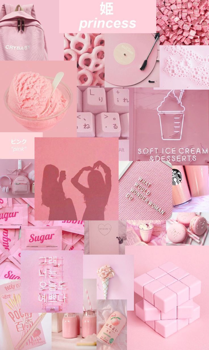 Pink Girl Aesthetic Wallpapers