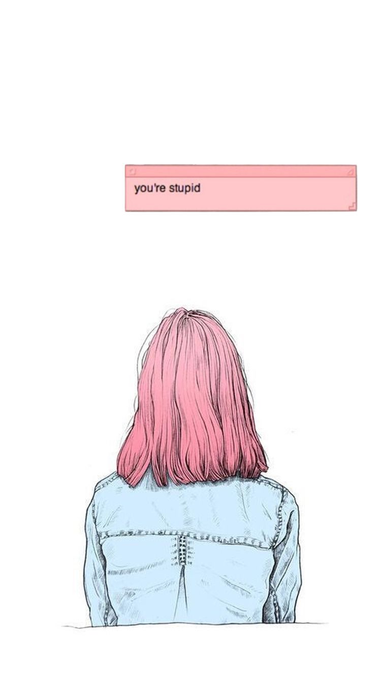 Pink Girl Aesthetic Wallpapers