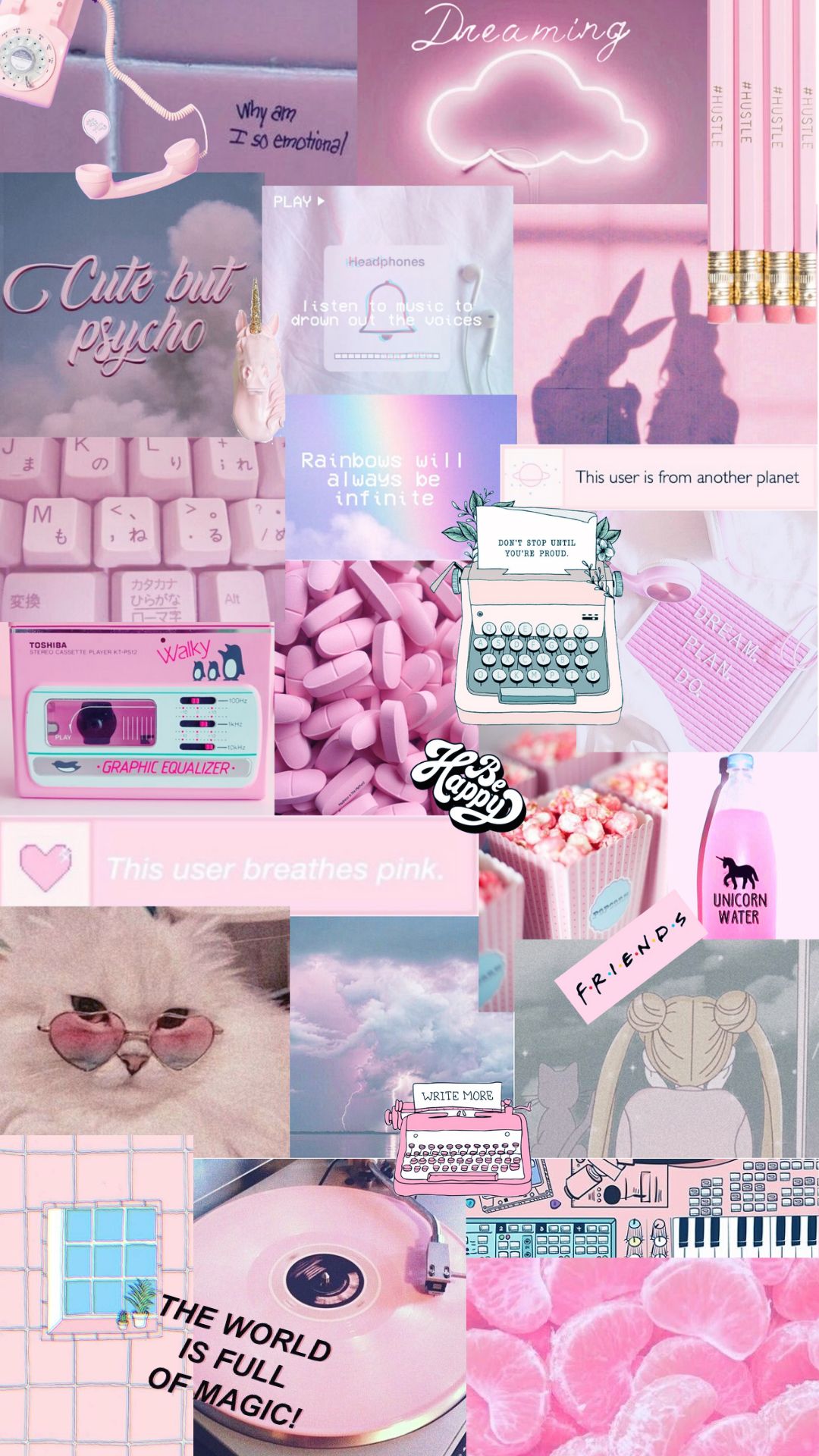 Pink Girl Aesthetic Wallpapers