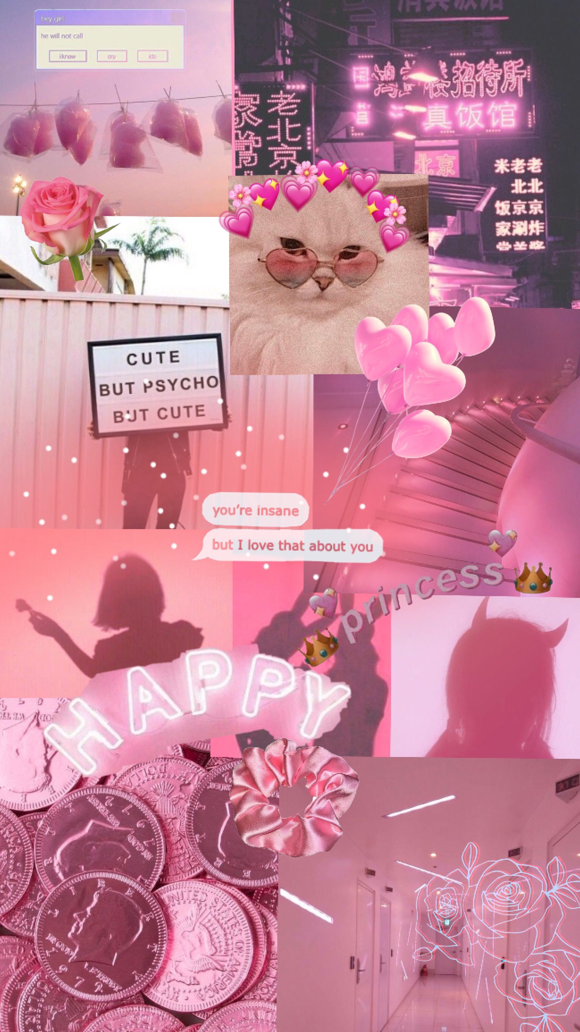 Pink Girl Aesthetic Wallpapers