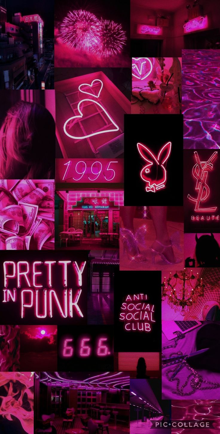 Pink Girl Aesthetic Wallpapers