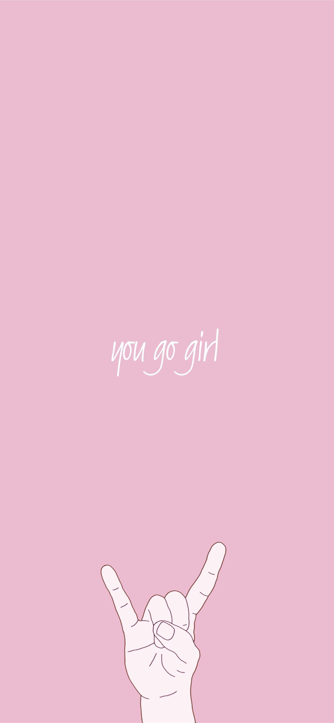 Pink Girl Iphone Wallpapers