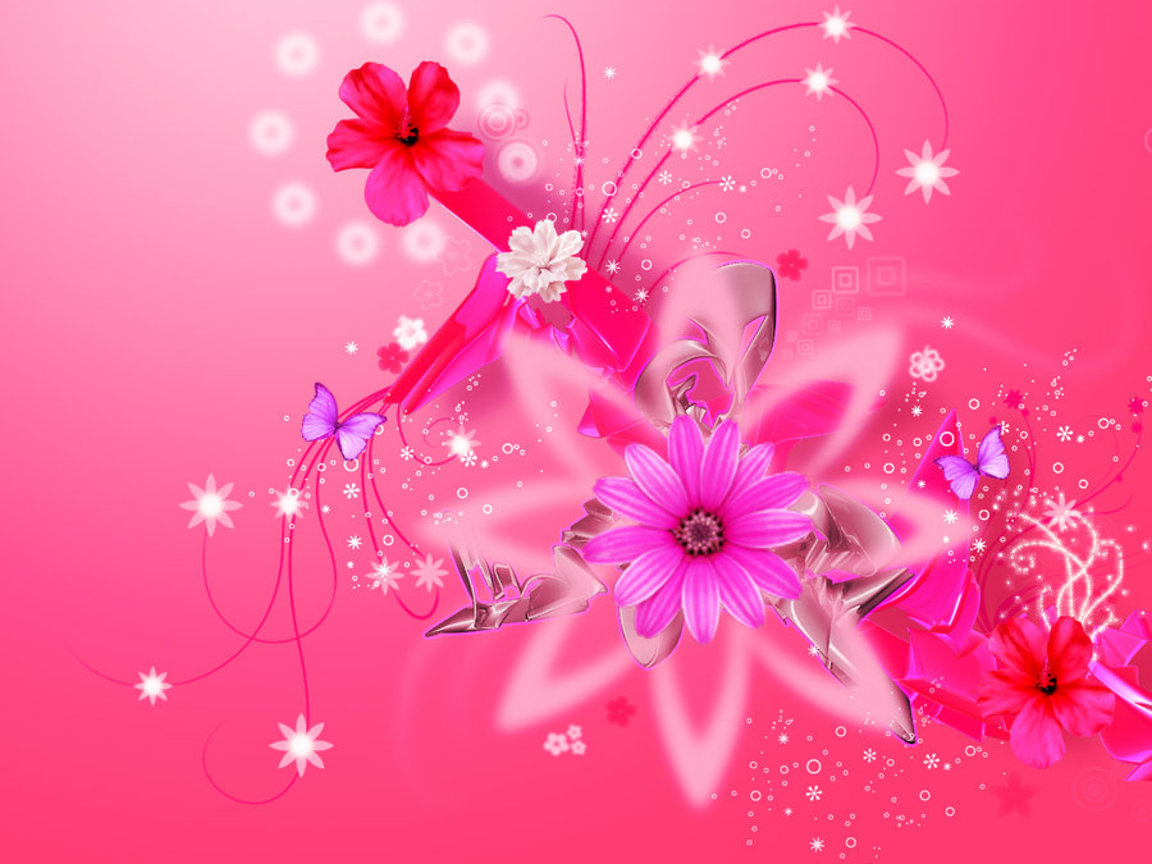 Pink Girly Wallpapers