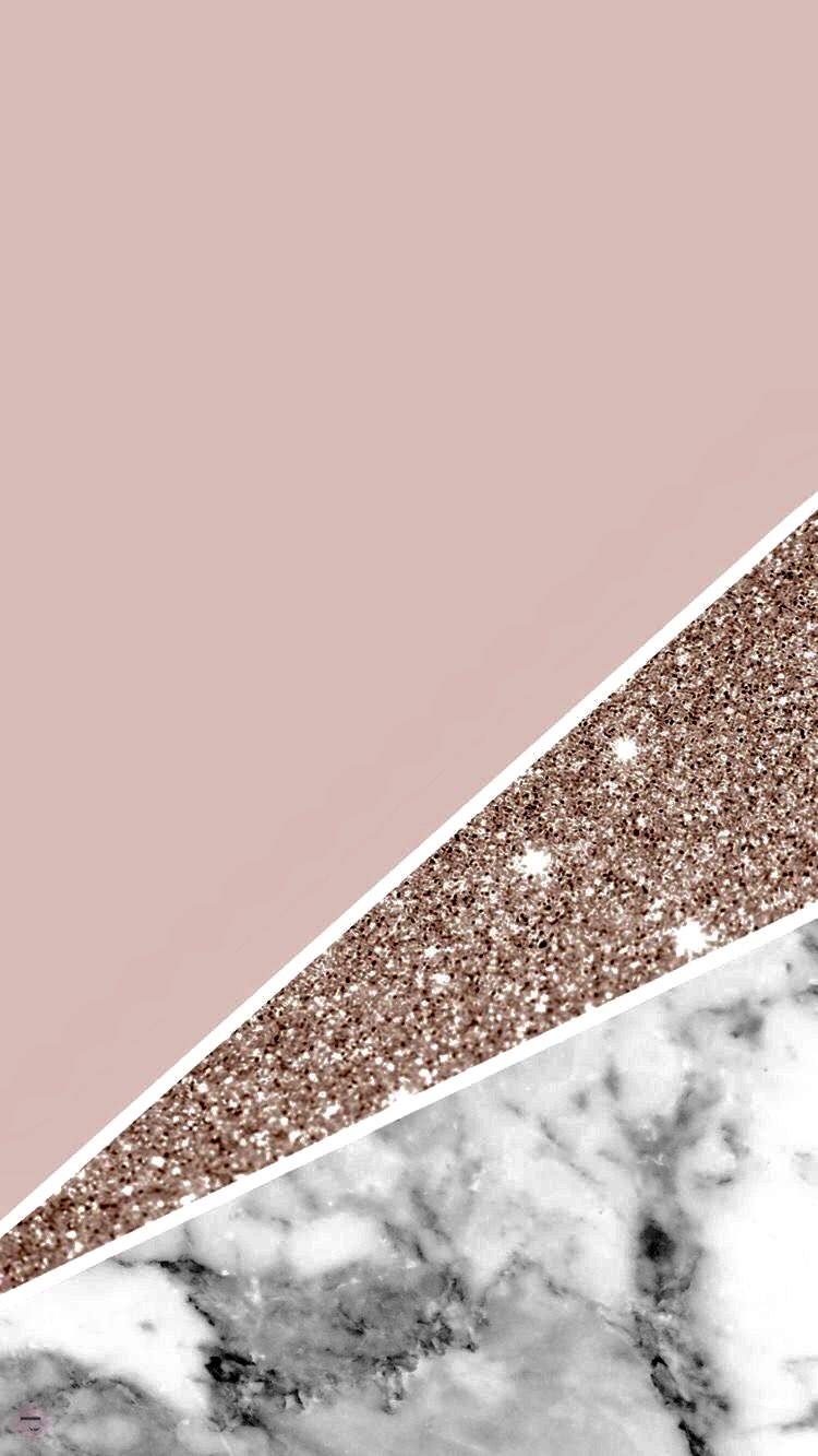 Pink Glitter Marble Wallpapers