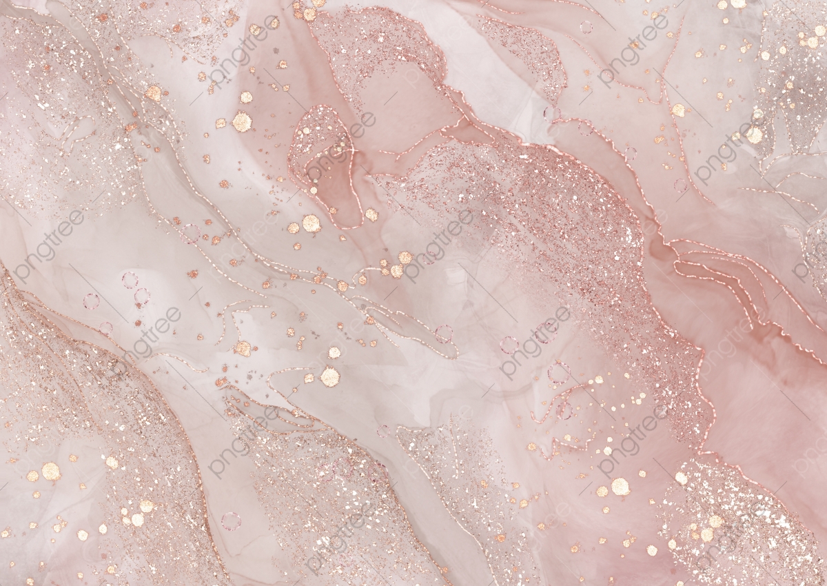 Pink Glitter Marble Wallpapers