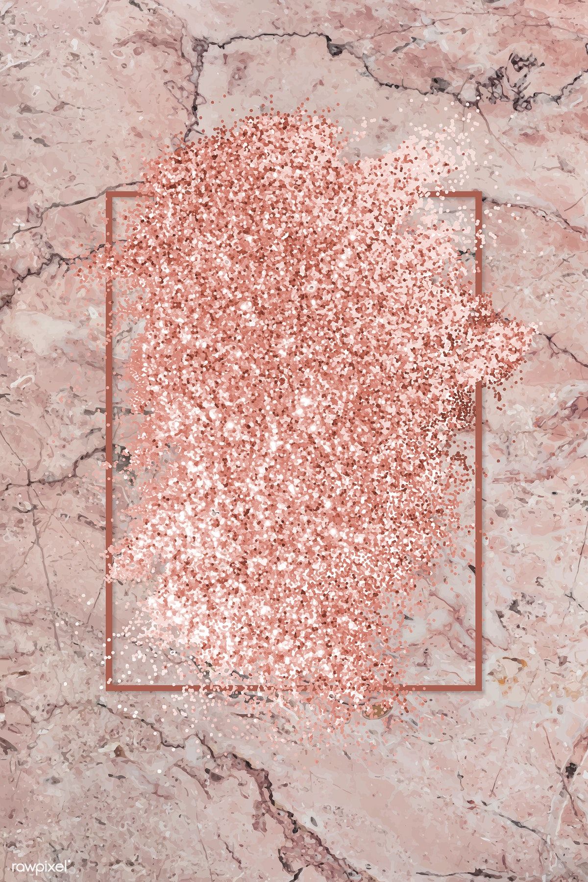 Pink Glitter Marble Wallpapers