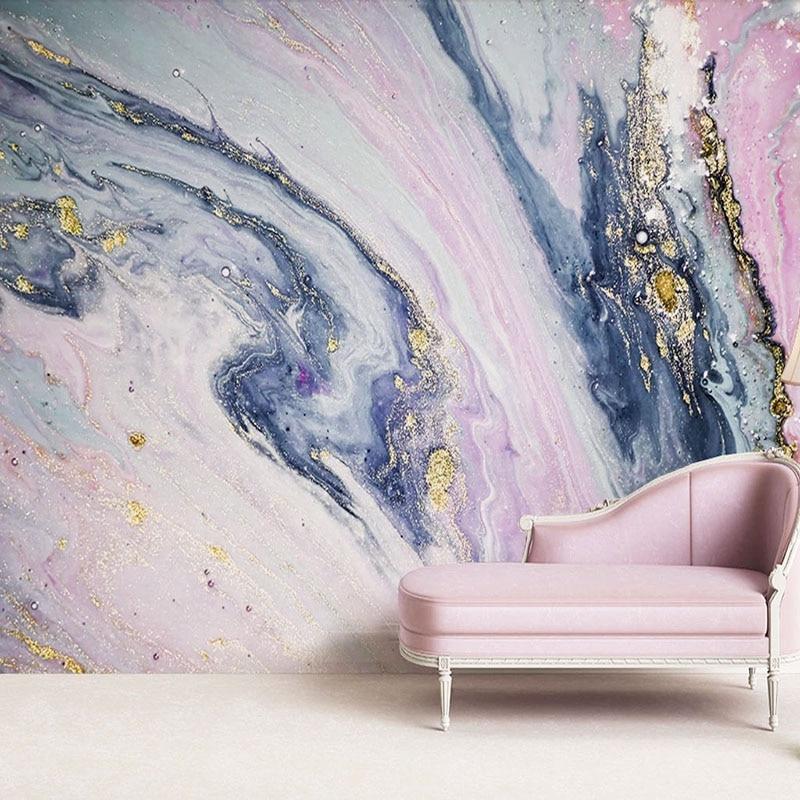 Pink Glitter Marble Wallpapers