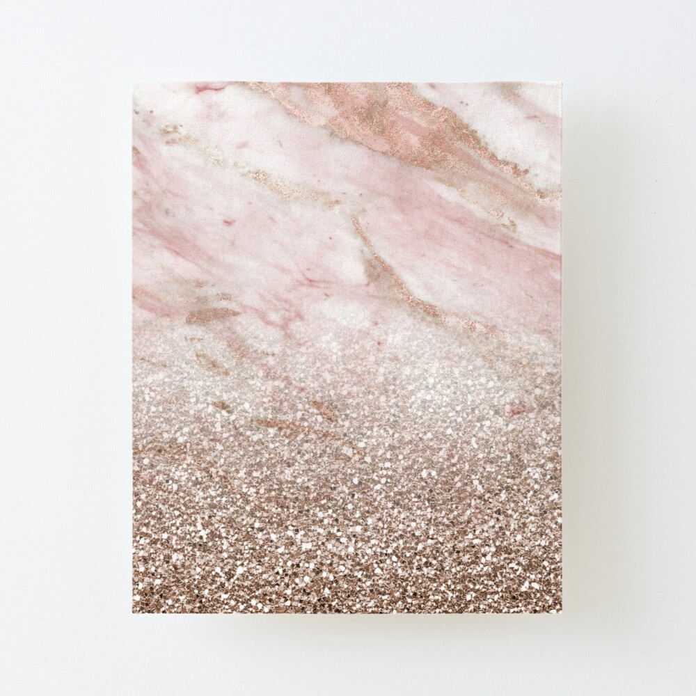 Pink Glitter Marble Wallpapers