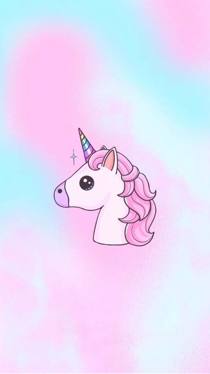 Pink Glitter Unicorn Wallpapers